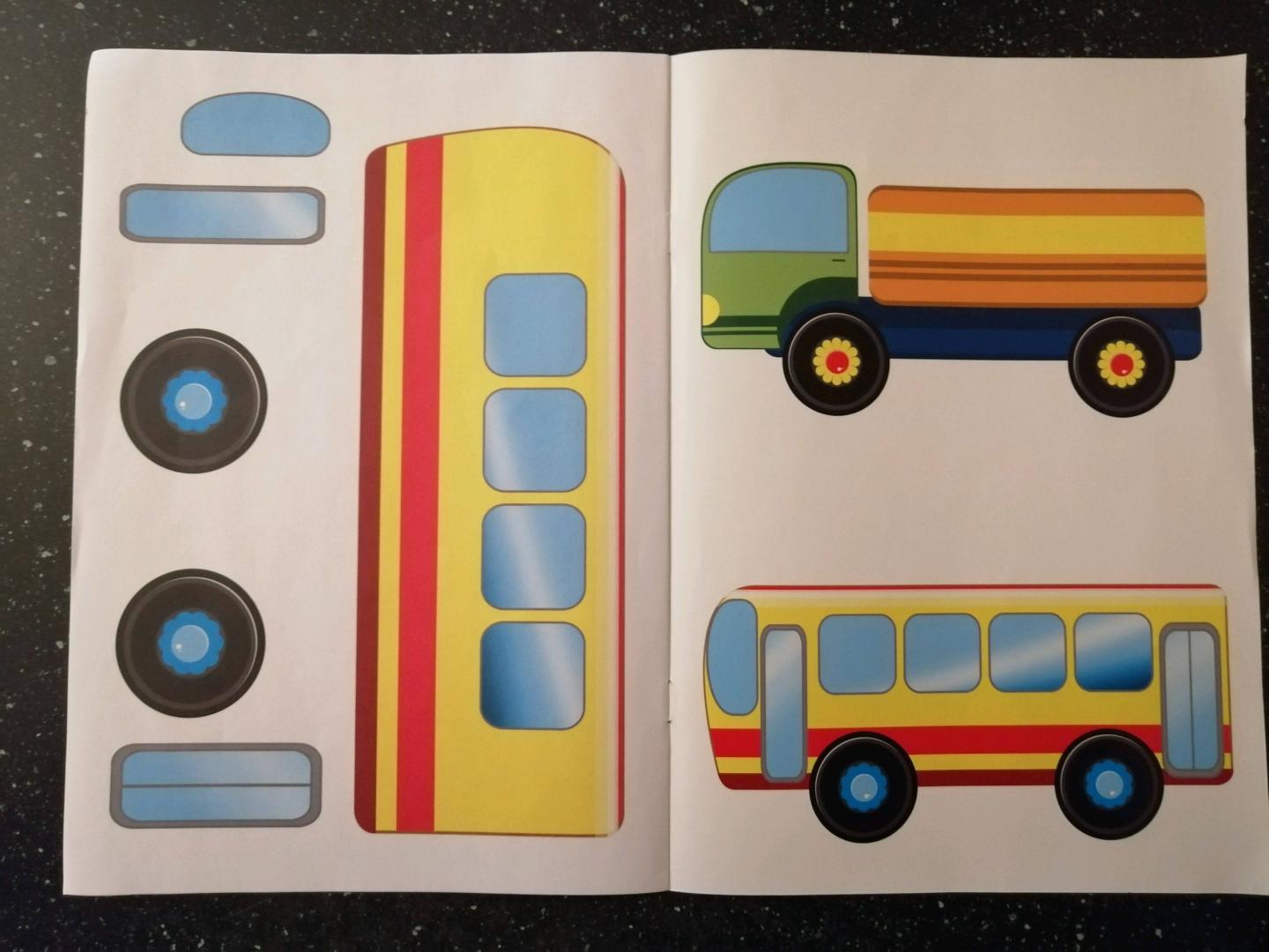 Иллюстрация 48 из 48 для Аппликации для малышей. Нужные машины. А4 | Лабиринт - игрушки. Источник: Стоноженко Алеся