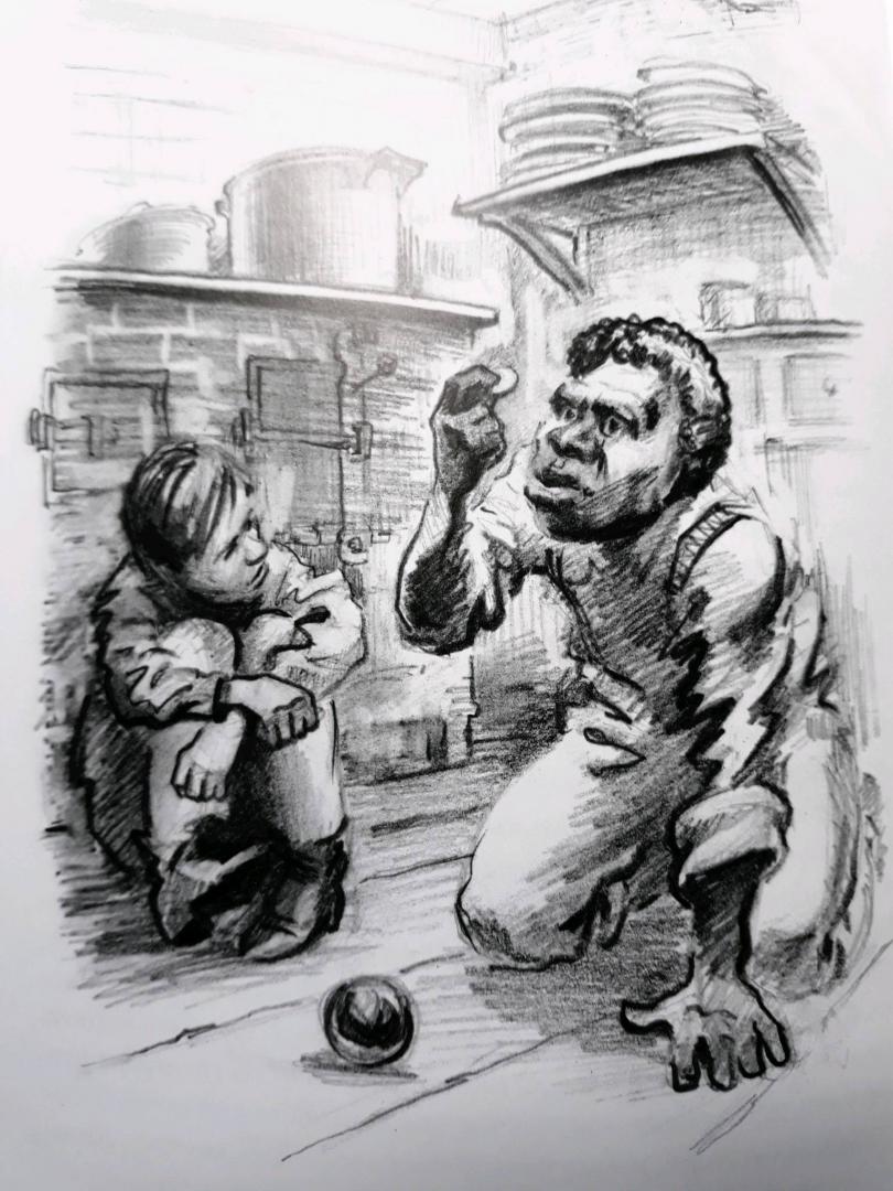 Иллюстрация 31 из 33 для Приключения Гекльберри Финна - Марк Твен | Лабиринт - книги. Источник: Алонсо Кихано