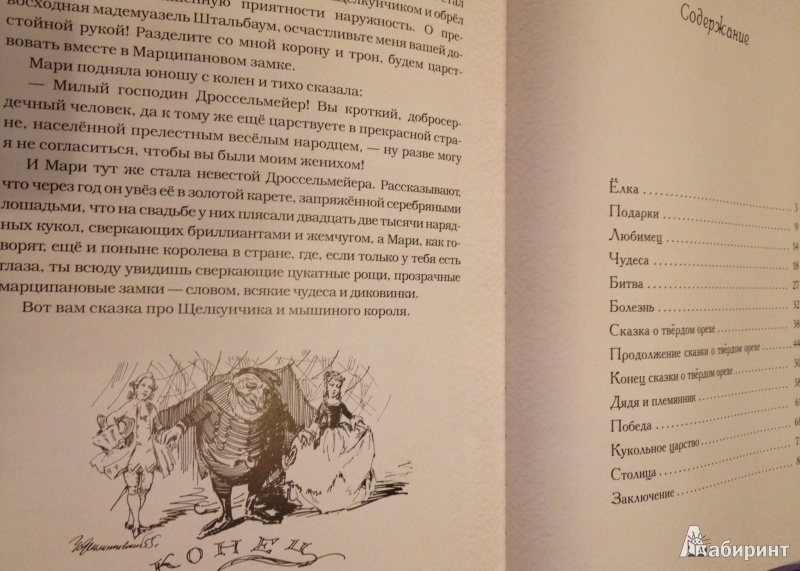 Иллюстрация 27 из 44 для Щелкунчик и мышиный король - Гофман Эрнст Теодор Амадей | Лабиринт - книги. Источник: ELOIZA