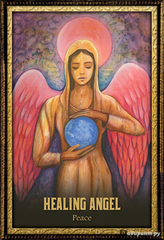 Иллюстрация 3 из 5 для Blue Angel Oracle (книга + 45 карт) - Toni Salerno | Лабиринт - книги. Источник: Olla-la