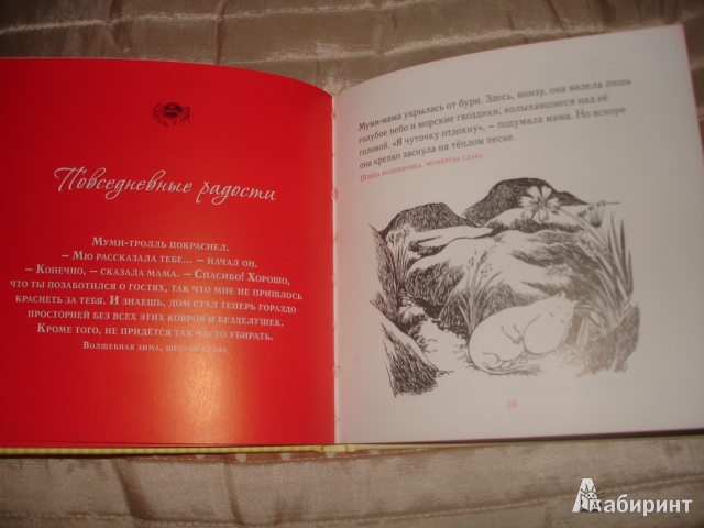 Иллюстрация 33 из 34 для Мудрые мысли Муми-мамы - Туве Янссон | Лабиринт - книги. Источник: Осьминожка