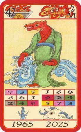 Иллюстрация 5 из 5 для Тибетский оракул : Карты+руководство - Стефан Скиннер | Лабиринт - книги. Источник: diave