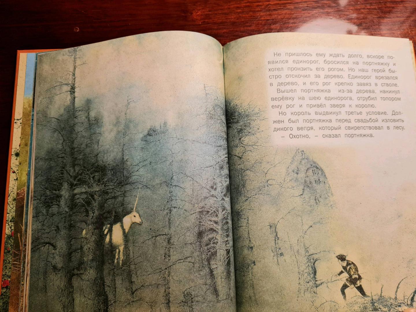 Иллюстрация 28 из 36 для Сказки - Гримм Якоб и Вильгельм | Лабиринт - книги. Источник: Теслер  Михаэла