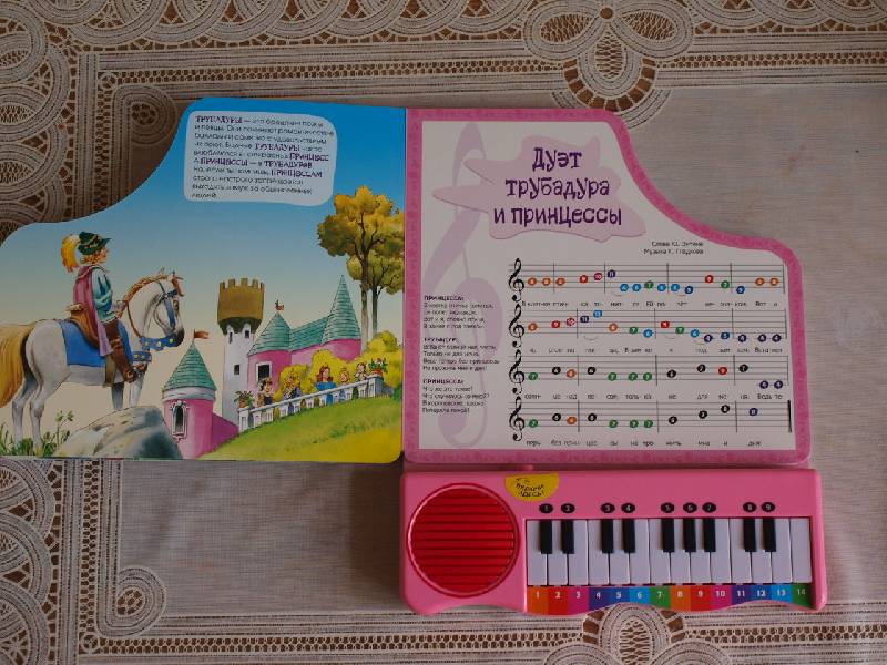 Иллюстрация 28 из 33 для Пианино. Любимые песенки для маленьких принцесс | Лабиринт - игрушки. Источник: ЮлияВ