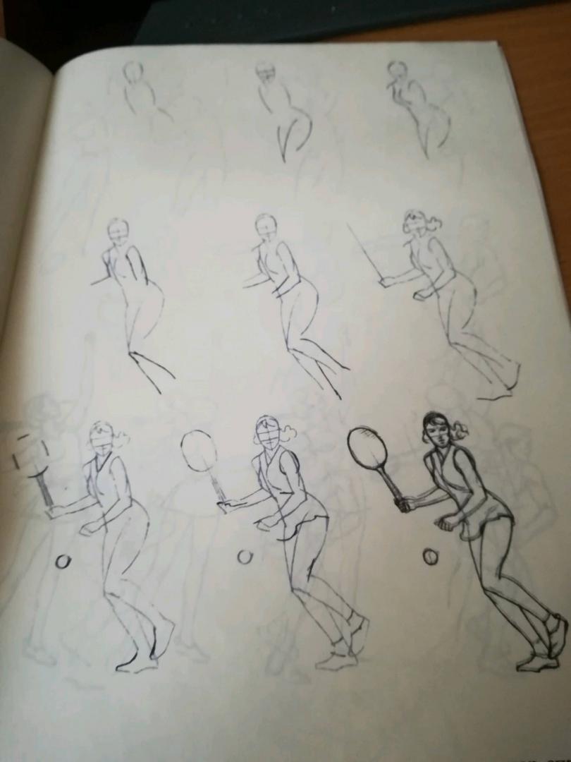 Иллюстрация 21 из 31 для Рисуем 50 атлетов - Ли Эймис | Лабиринт - книги. Источник: Вероника Лукьяненко