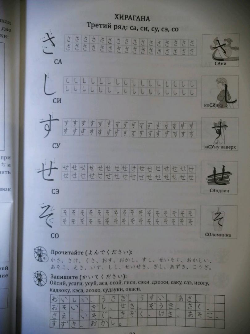 Иллюстрация 168 из 204 для Японская азбука. Учебное пособие - Анна Буландо | Лабиринт - книги. Источник: Лабиринт