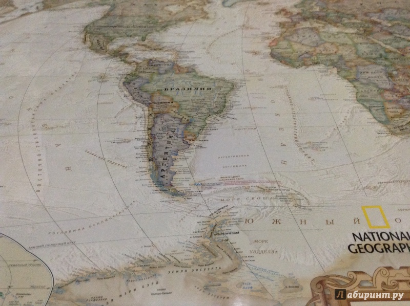 Иллюстрация 2 из 18 для Карта мира | Лабиринт - книги. Источник: Довбня Евгения