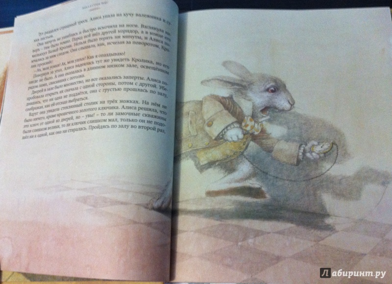 Иллюстрация 22 из 237 для Алиса в Стране чудес - Льюис Кэрролл | Лабиринт - книги. Источник: Лабиринт