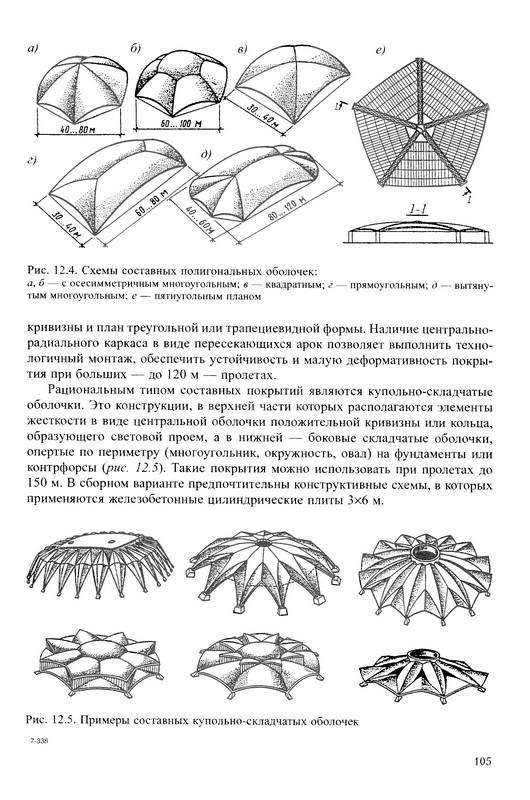 Иллюстрация 12 из 15 для Фермы, арки, тонкостенные пространственные конструкции - Нелли Лебедева | Лабиринт - книги. Источник: Ялина
