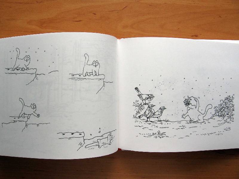 Иллюстрация 34 из 46 для Кот Саймона - Саймон Тофилд | Лабиринт - книги. Источник: Red cat ;)