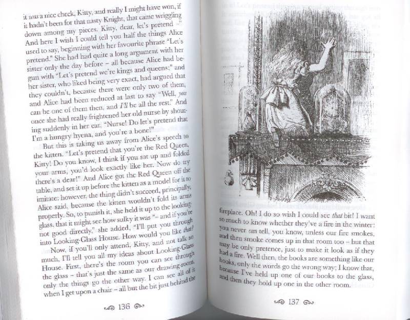 Иллюстрация 5 из 24 для Alice in Wonderland and Through the Looking-Glass - Lewis Carroll | Лабиринт - книги. Источник: alexss