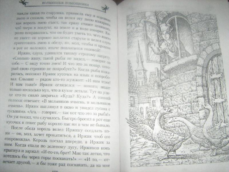 Иллюстрация 4 из 12 для Сказки о волшебных помощниках | Лабиринт - книги. Источник: Ляпина  Ольга Станиславовна