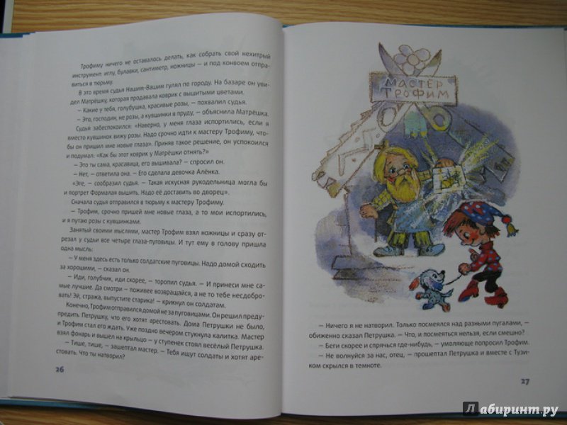 Иллюстрация 13 из 43 для Приключения Петрушки - Фадеева, Смирнов | Лабиринт - книги. Источник: Лабиринт
