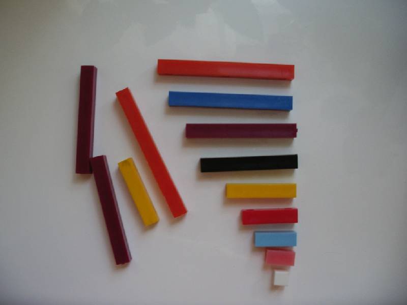 Иллюстрация 4 из 6 для Цветные счетные палочки Кюизенера | Лабиринт - игрушки. Источник: Tiger.