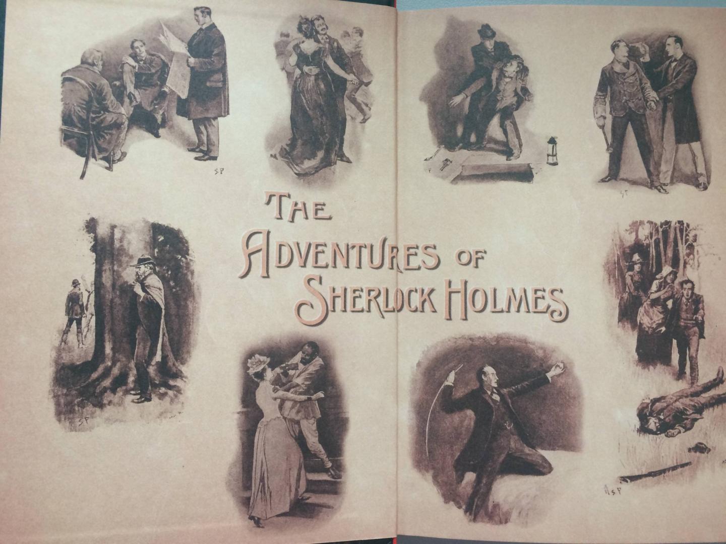 Иллюстрация 30 из 37 для Приключения Шерлока Холмса - Артур Дойл | Лабиринт - книги. Источник: Лесса