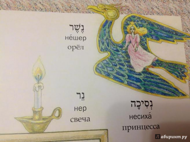 Иллюстрация 17 из 30 для Еврейская азбука в картинках - Ирена Бат-Цви | Лабиринт - книги. Источник: Sage Tea
