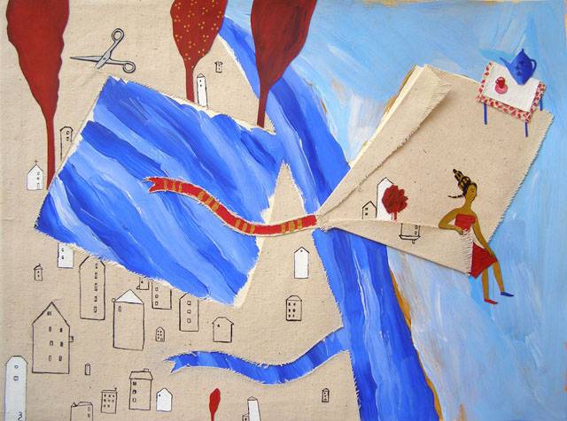 Иллюстрация 7 из 29 для Чаепитие на воздушном Змее - Зина Сурова | Лабиринт - книги. Источник: МЕГ