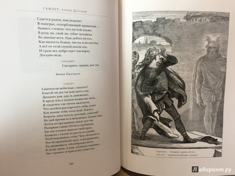 Иллюстрация 59 из 63 для Ромео и Джульетта. Гамлет, принц Датский - Уильям Шекспир | Лабиринт - книги. Источник: pavko