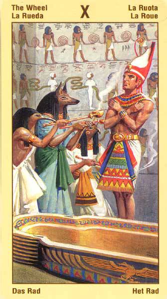 Иллюстрация 23 из 43 для Таро Вечности. Карты фараона Рамзеса | Лабиринт - книги. Источник: Olla-la