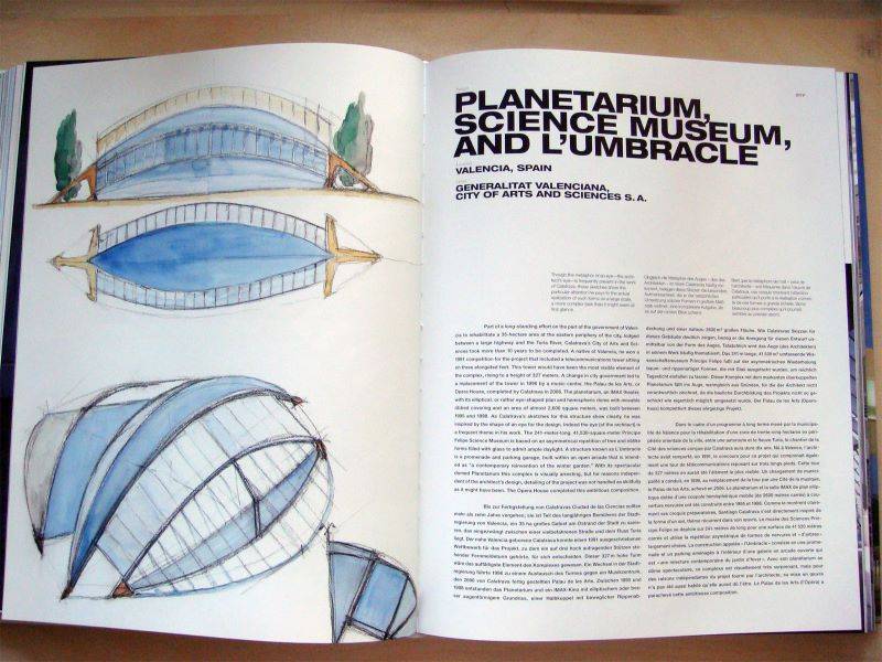 Иллюстрация 12 из 15 для Santiago Calatrava. Complete Works 1979-2009 - Philip Jodidio | Лабиринт - книги. Источник: b000ka
