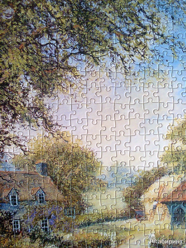 Иллюстрация 10 из 19 для Puzzle-1000 "Старый мост" (C-102860) | Лабиринт - игрушки. Источник: Sonya Summer