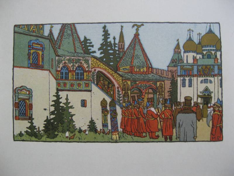 Иллюстрация 22 из 25 для Русские народные сказки. Набор открыток | Лабиринт - сувениры. Источник: W