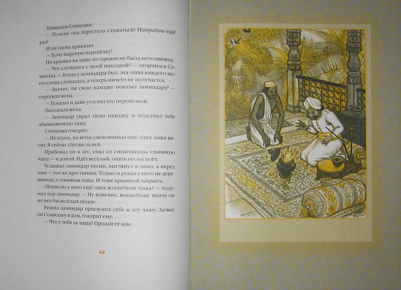 Иллюстрация 35 из 84 для Волшебная чаша: индийские сказки - Нисон Ходза | Лабиринт - книги. Источник: Трухина Ирина
