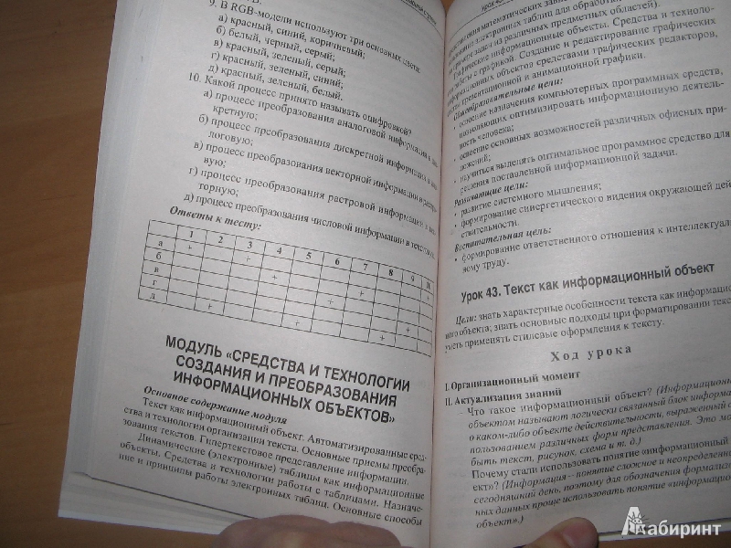 Иллюстрация 8 из 9 для Поурочные разработки по информатике: базовый уровень: 10–11 классы - Альбина Шелепаева | Лабиринт - книги. Источник: Рыженький