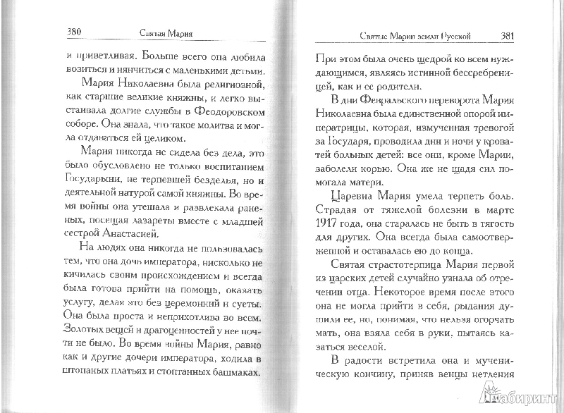 Иллюстрация 10 из 14 для Святая Мария - Л. Филимонова | Лабиринт - книги. Источник: k &amp; w a m
