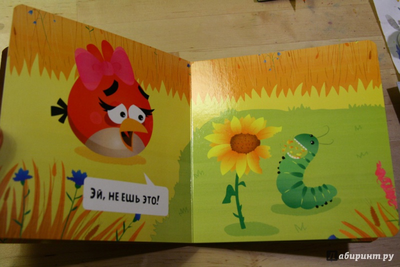 Иллюстрация 7 из 12 для Angry Birds. Чудо | Лабиринт - книги. Источник: Тарабановская  Инна