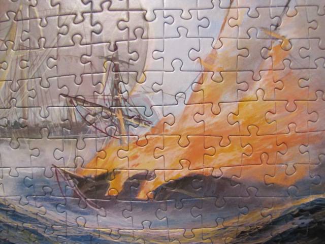 Иллюстрация 7 из 7 для Puzzle-500. Морское сражение (В-51373) | Лабиринт - игрушки. Источник: Павлюченкова  Наталья
