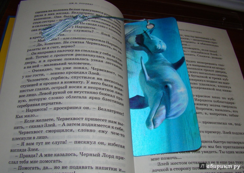 Иллюстрация 4 из 7 для 3D закладка для книг с линейкой "Дельфин" (125749) | Лабиринт - канцтовы. Источник: Анна А.