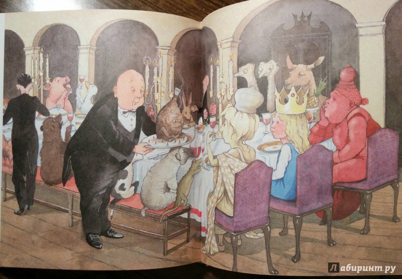 Иллюстрация 55 из 70 для Алиса в Зазеркалье - Льюис Кэрролл | Лабиринт - книги. Источник: Natalie Leigh