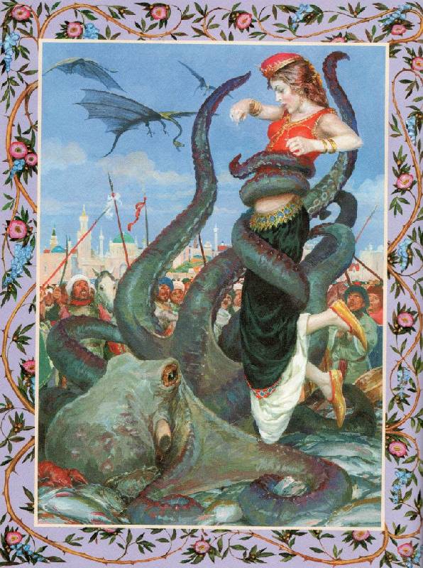 Иллюстрация 84 из 109 для Заколдованная принцесса - Ролан Быков | Лабиринт - книги. Источник: Zhanna