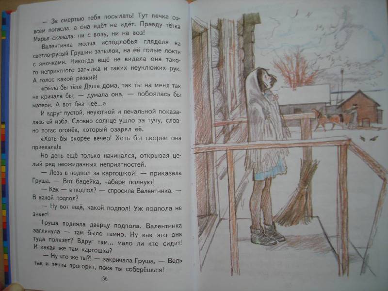 Иллюстрация 50 из 64 для Девочка из города - Любовь Воронкова | Лабиринт - книги. Источник: Сорокина  Лариса