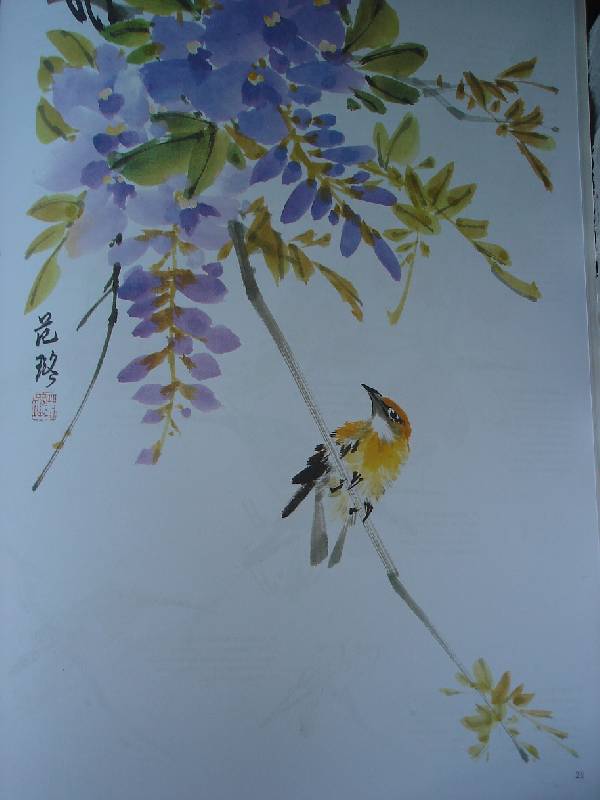 Иллюстрация 34 из 37 для Китайская живопись - Люси Ван | Лабиринт - книги. Источник: Nett