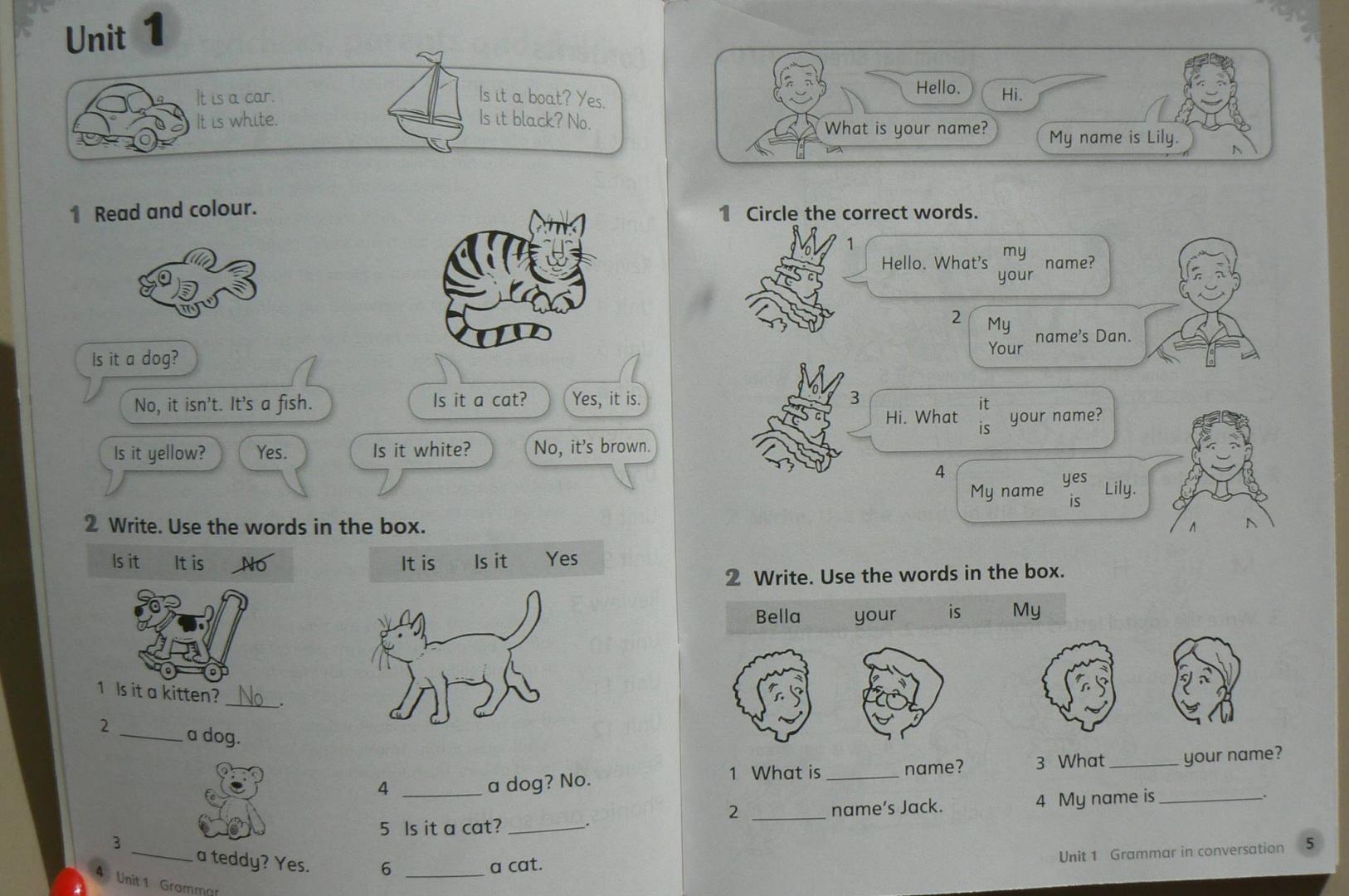 Иллюстрация 5 из 7 для English World. Level 1. Grammar Practice Book - Nick Beare | Лабиринт - книги. Источник: Лидия