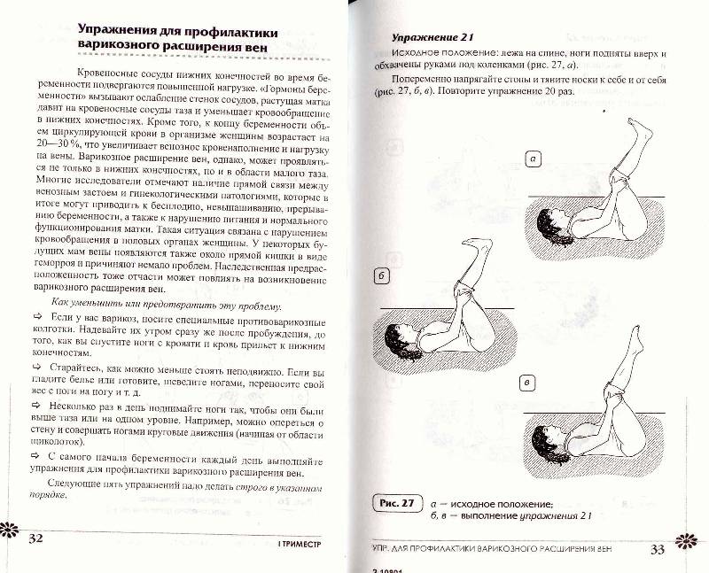 Иллюстрация 4 из 9 для Гимнастика и активный образ жизни во время беременности | Лабиринт - книги. Источник: Милада