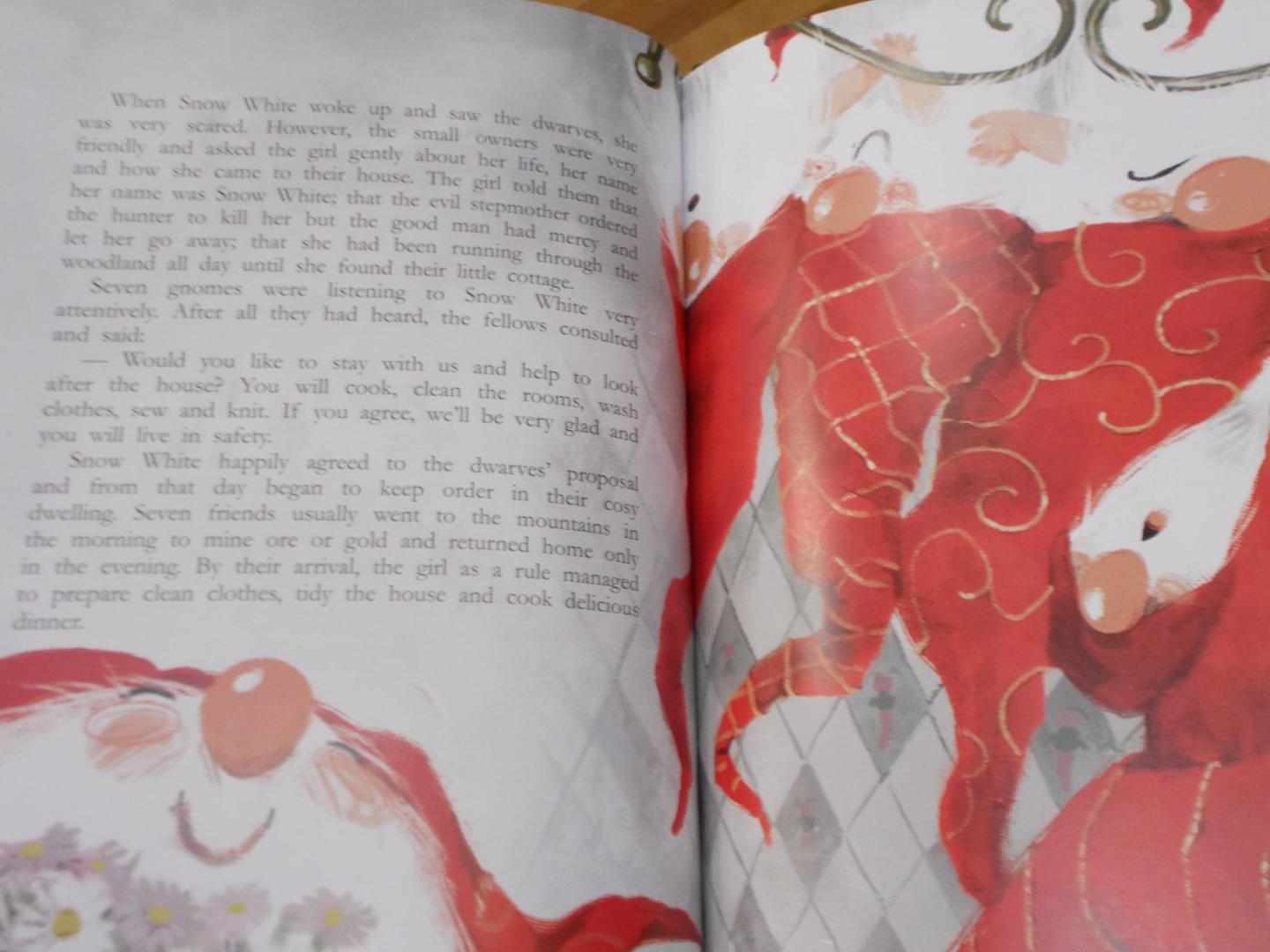 Иллюстрация 24 из 25 для Snow White (на английском языке) - Гримм Якоб и Вильгельм | Лабиринт - книги. Источник: Коваль  Татьяна
