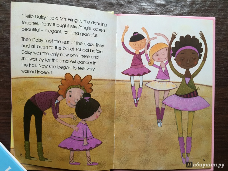 Иллюстрация 5 из 16 для Daisy Learns to Dance - Marie Birkinshaw | Лабиринт - книги. Источник: Абра-кадабра