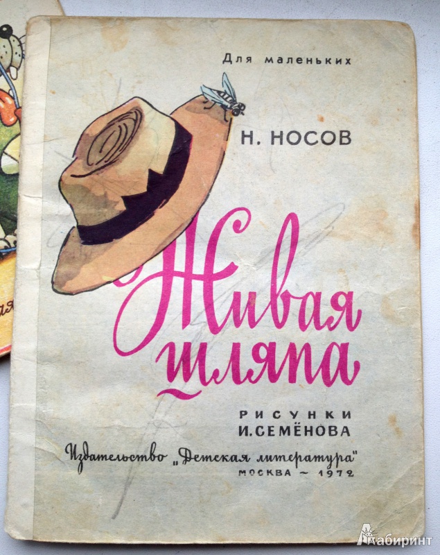 Иллюстрация 18 из 23 для Живая шляпа - Николай Носов | Лабиринт - книги. Источник: Лабиринт