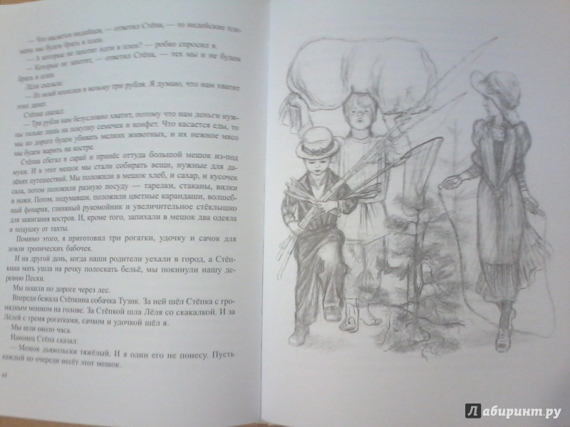 Иллюстрация 32 из 42 для Леля и Минька - Михаил Зощенко | Лабиринт - книги. Источник: leontyua