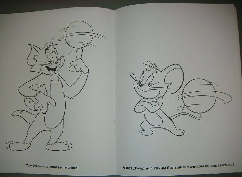 Иллюстрация 6 из 6 для Волшебная раскраска № 0831 (Том и Джерри) | Лабиринт - книги. Источник: Iwolga