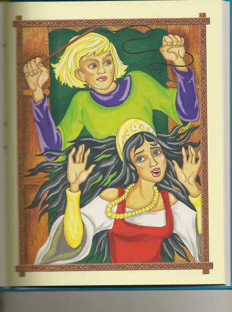 Иллюстрация 5 из 7 для Русские народные сказки: Финист Ясный Сокол + 29 сказок о мудрости и глупости | Лабиринт - книги. Источник: _Елена_