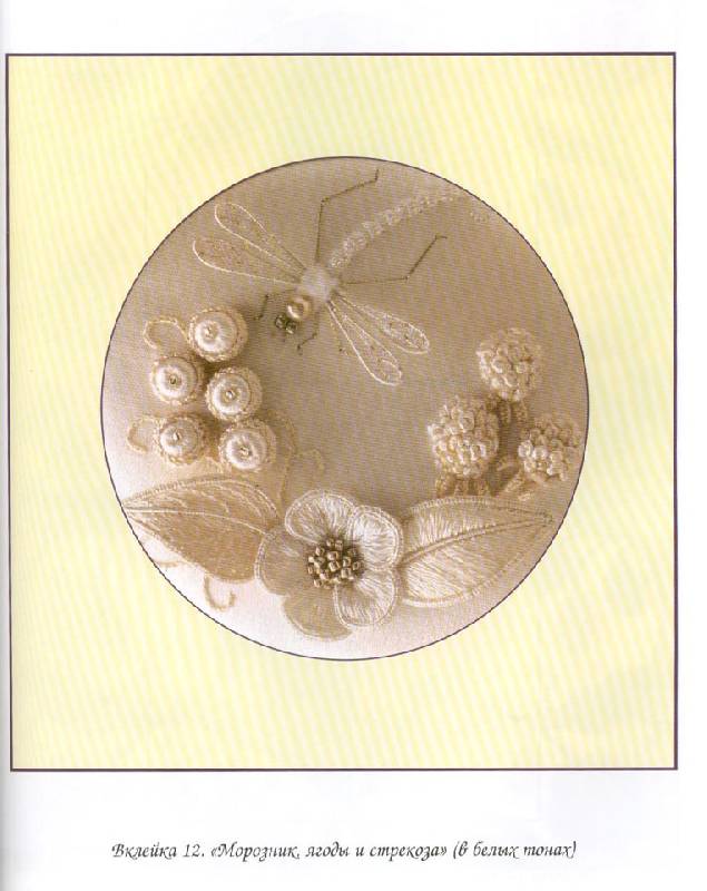 Иллюстрация 11 из 17 для Искусство объемной вышивки. Цветочные и фруктовые мотивы - Джен Николас | Лабиринт - книги. Источник: GallaL