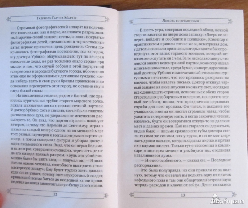 Иллюстрация 11 из 11 для Любовь во время чумы - Маркес Гарсиа | Лабиринт - книги. Источник: Mrafoglov