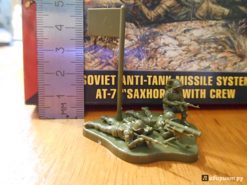 Иллюстрация 3 из 15 для Советский противотанковый РК "Метис" с расчётом (7413) | Лабиринт - игрушки. Источник: Ермакова Юлия