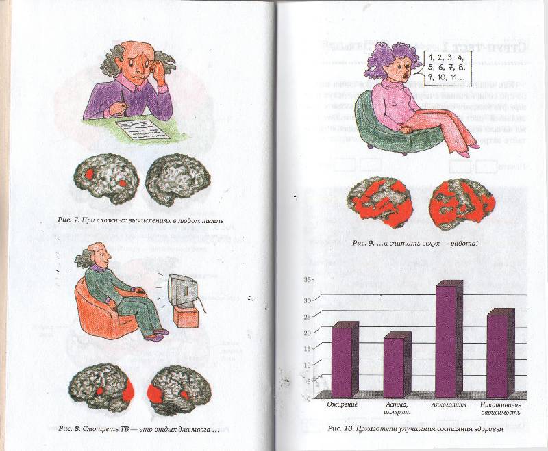 Иллюстрация 43 из 43 для Книга-тренажер для вашего мозга - Антон Могучий | Лабиринт - книги. Источник: zingara