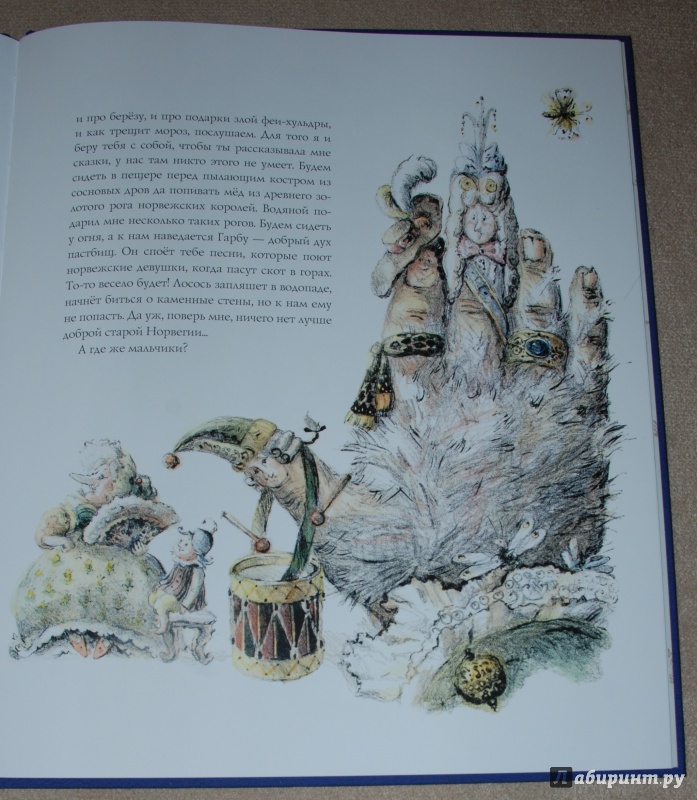 Иллюстрация 23 из 88 для Волшебный холм - Ганс Андерсен | Лабиринт - книги. Источник: Книжный кот
