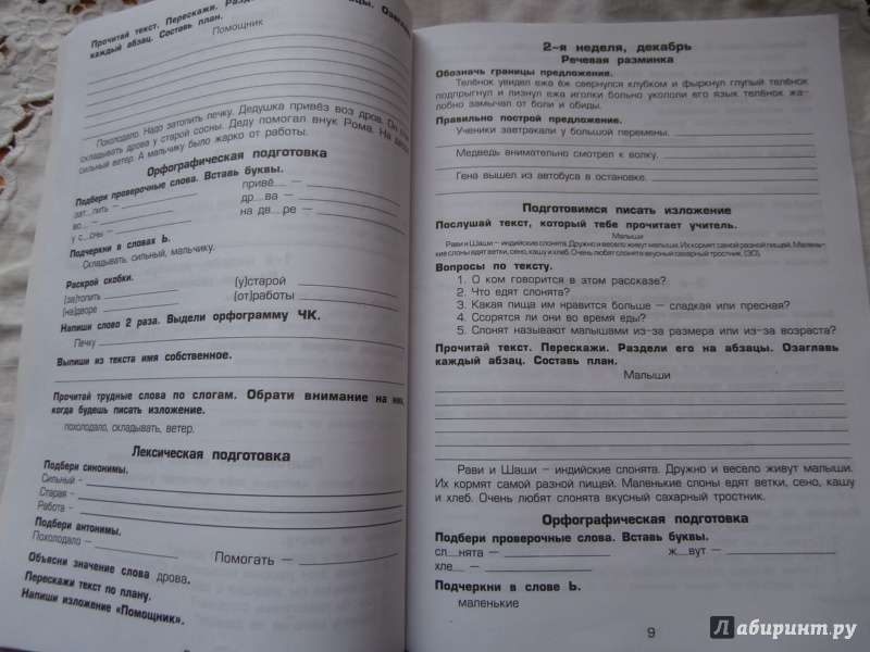 Иллюстрация 16 из 40 для Как научить Вашего ребенка писать изложения. 1-2 классы - Светлана Есенина | Лабиринт - книги. Источник: Tiger.